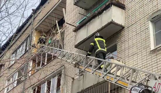 Russia Gas Explosion
