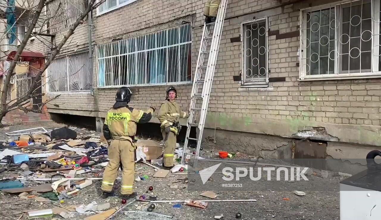 Russia Gas Explosion
