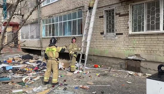 Russia Gas Explosion