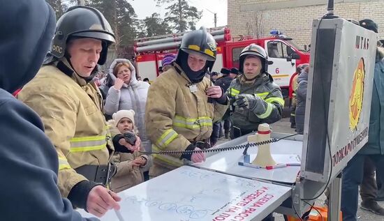 Russia Gas Explosion