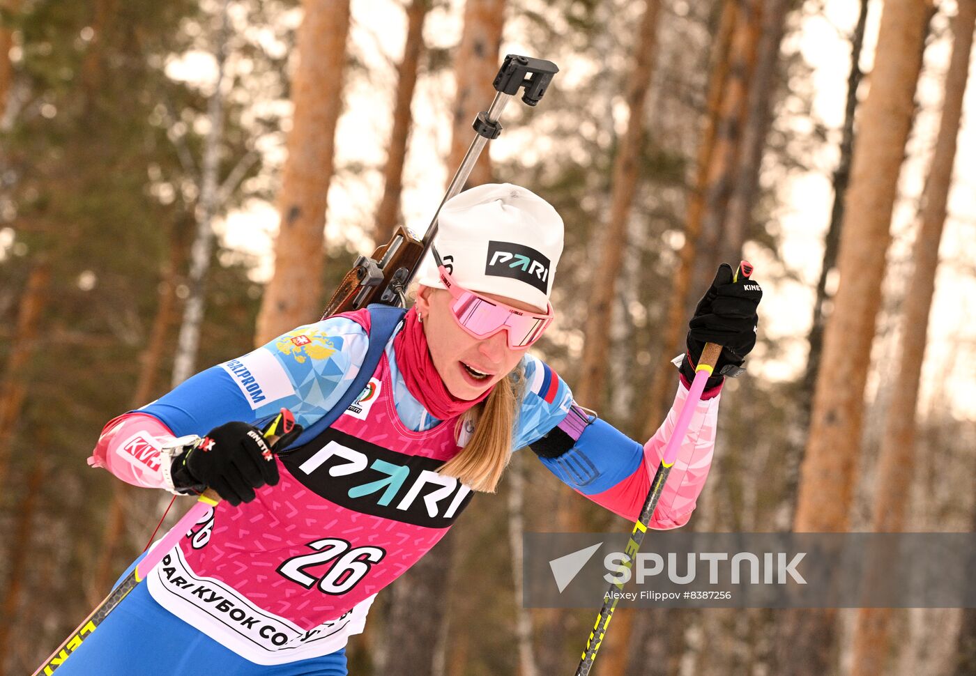 Russia Biathlon Commonwealth Cup Women