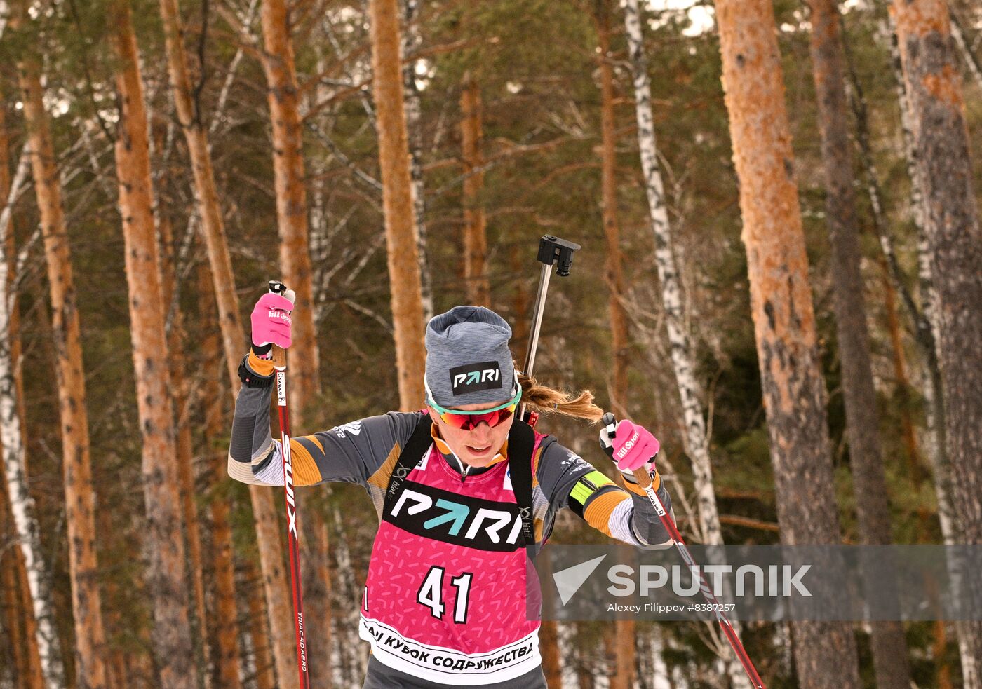 Russia Biathlon Commonwealth Cup Women