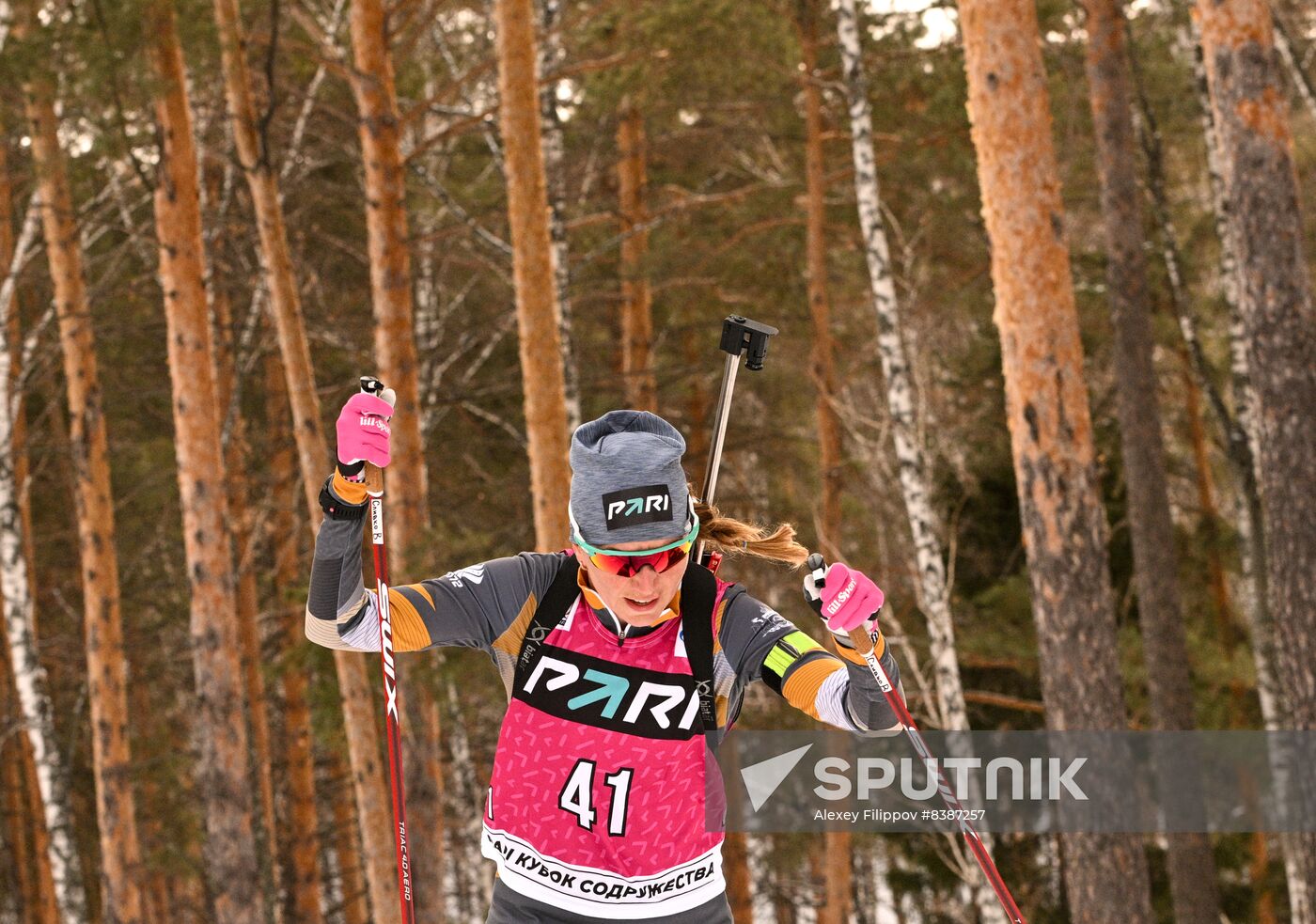 Russia Biathlon Commonwealth Cup Women