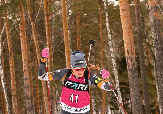 Russia Biathlon Commonwealth Cup Women