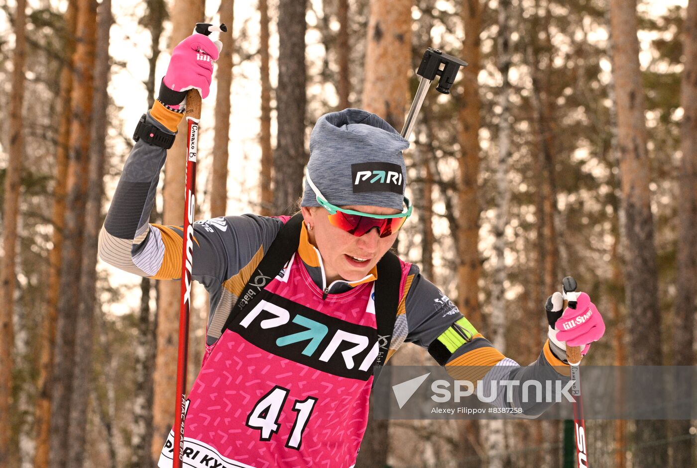 Russia Biathlon Commonwealth Cup Women