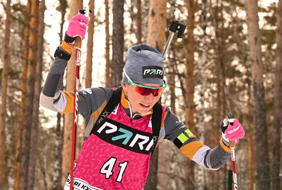 Russia Biathlon Commonwealth Cup Women