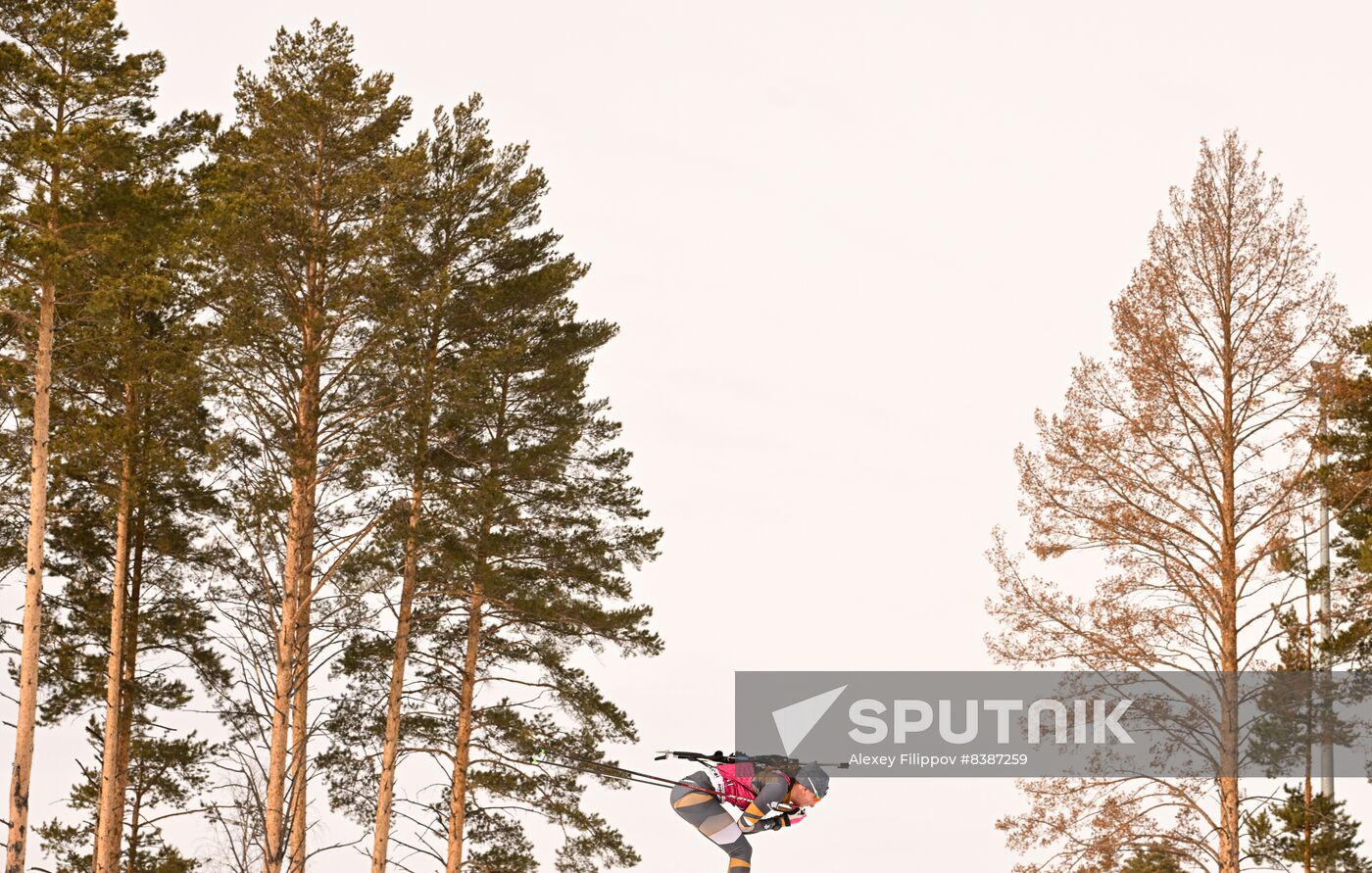 Russia Biathlon Commonwealth Cup Women