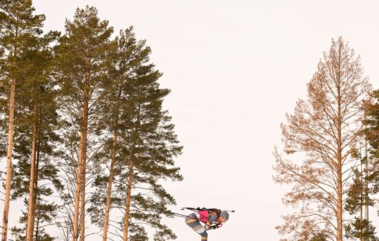 Russia Biathlon Commonwealth Cup Women