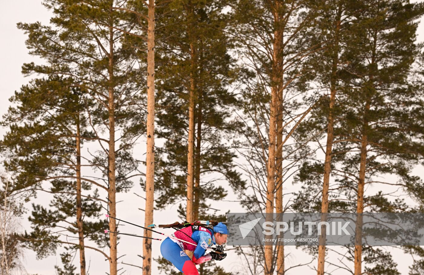 Russia Biathlon Commonwealth Cup Women