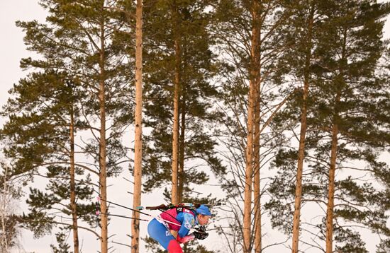 Russia Biathlon Commonwealth Cup Women