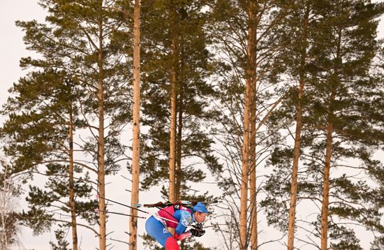 Russia Biathlon Commonwealth Cup Women