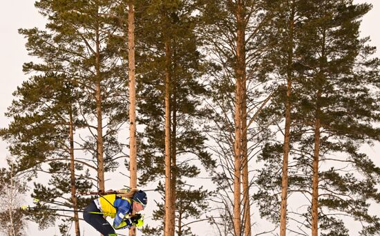 Russia Biathlon Commonwealth Cup Women