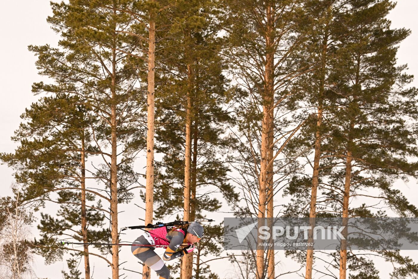 Russia Biathlon Commonwealth Cup Women