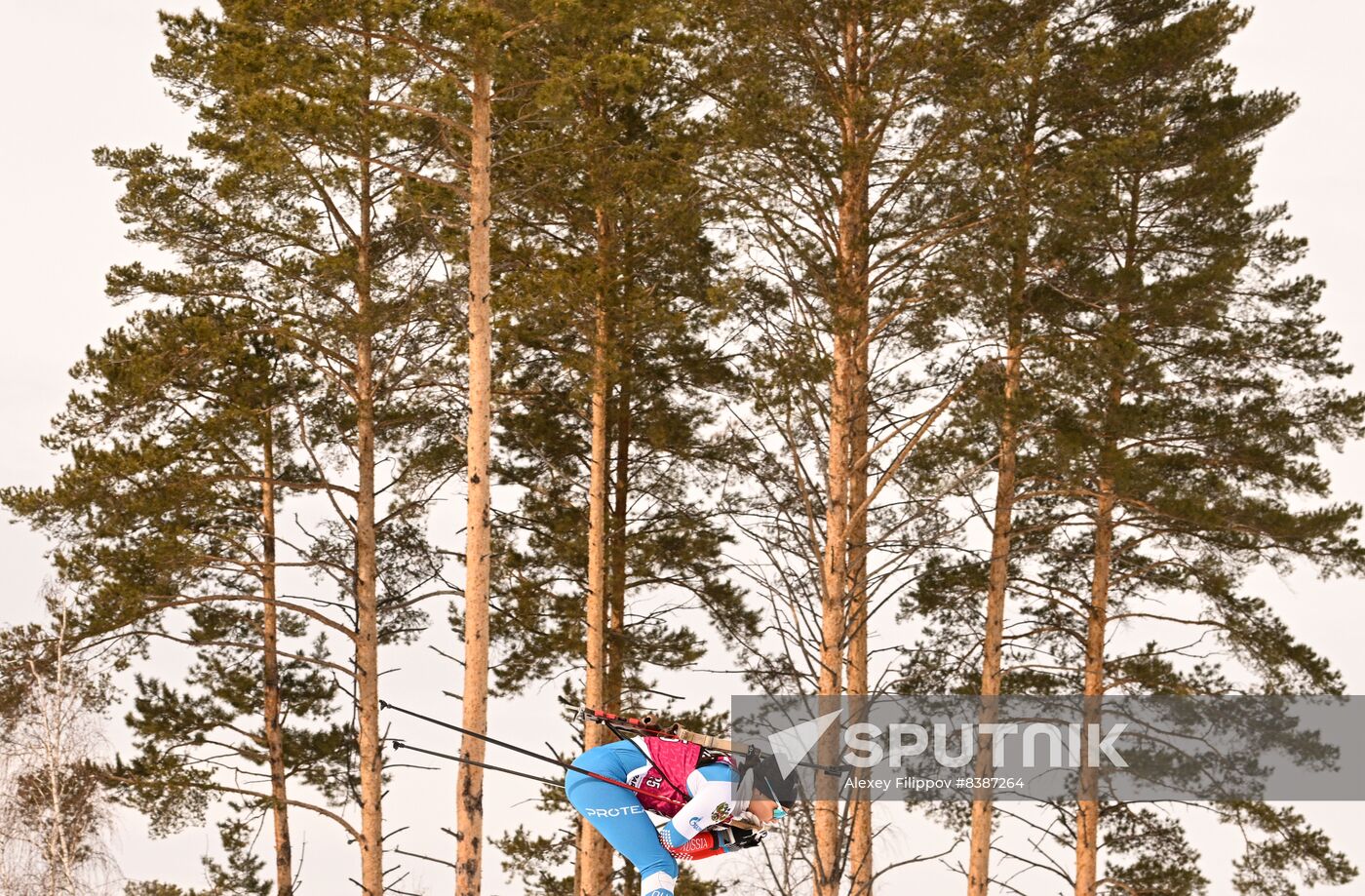Russia Biathlon Commonwealth Cup Women