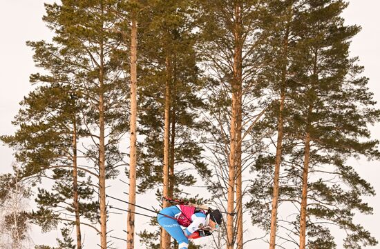 Russia Biathlon Commonwealth Cup Women