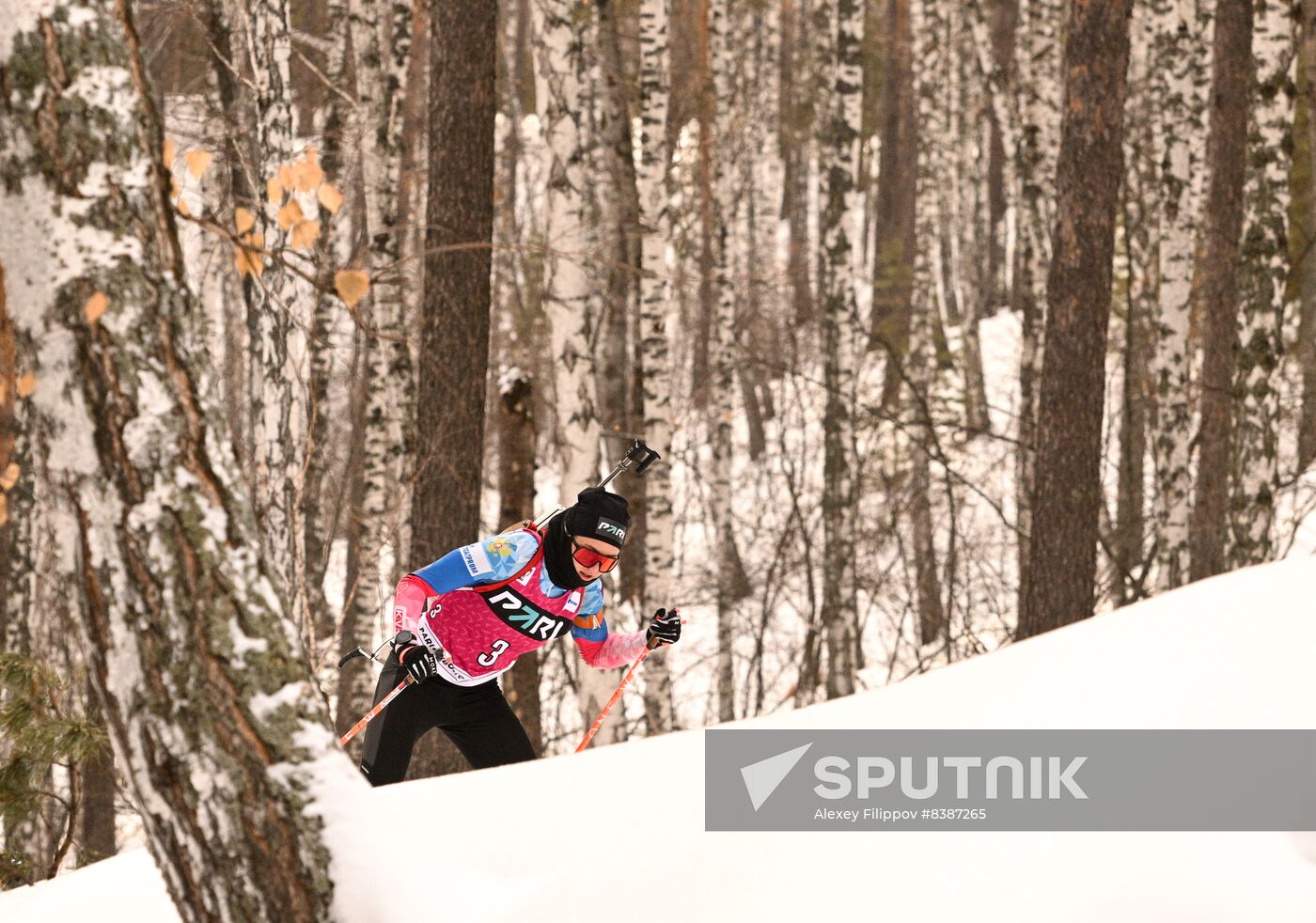 Russia Biathlon Commonwealth Cup Women