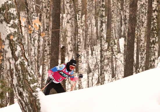 Russia Biathlon Commonwealth Cup Women