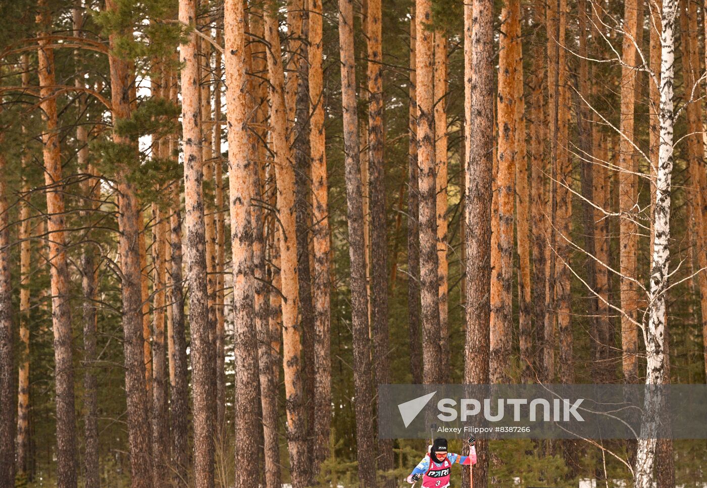 Russia Biathlon Commonwealth Cup Women