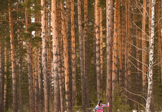 Russia Biathlon Commonwealth Cup Women