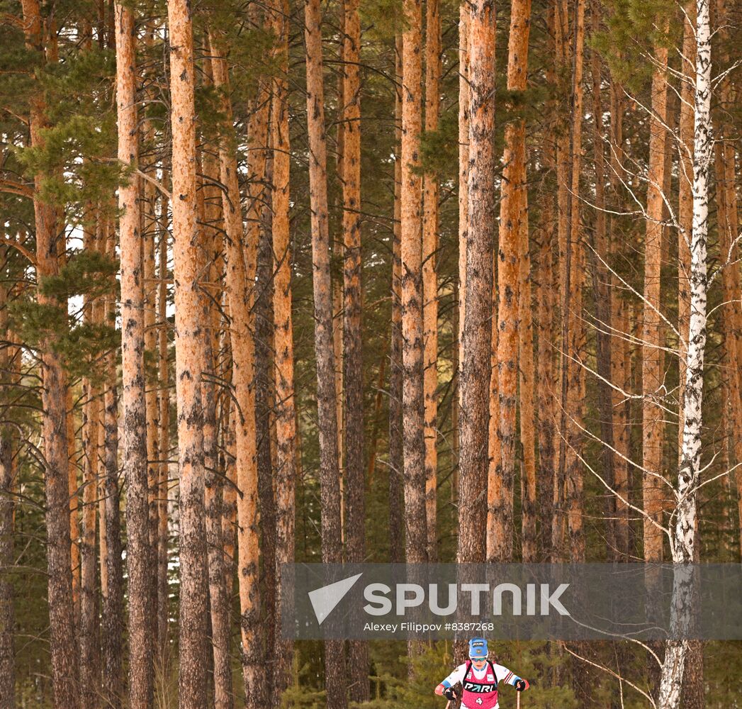 Russia Biathlon Commonwealth Cup Women