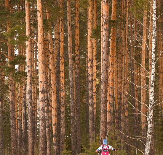 Russia Biathlon Commonwealth Cup Women