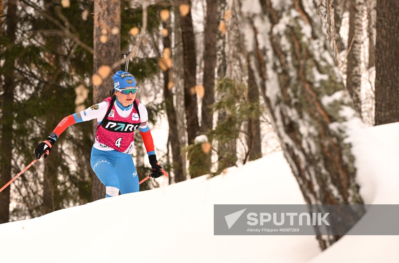 Russia Biathlon Commonwealth Cup Women
