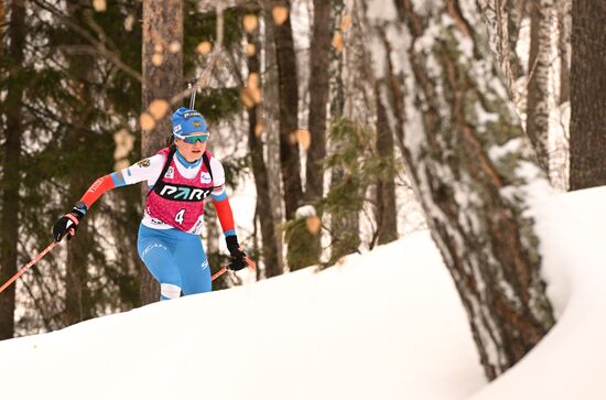 Russia Biathlon Commonwealth Cup Women