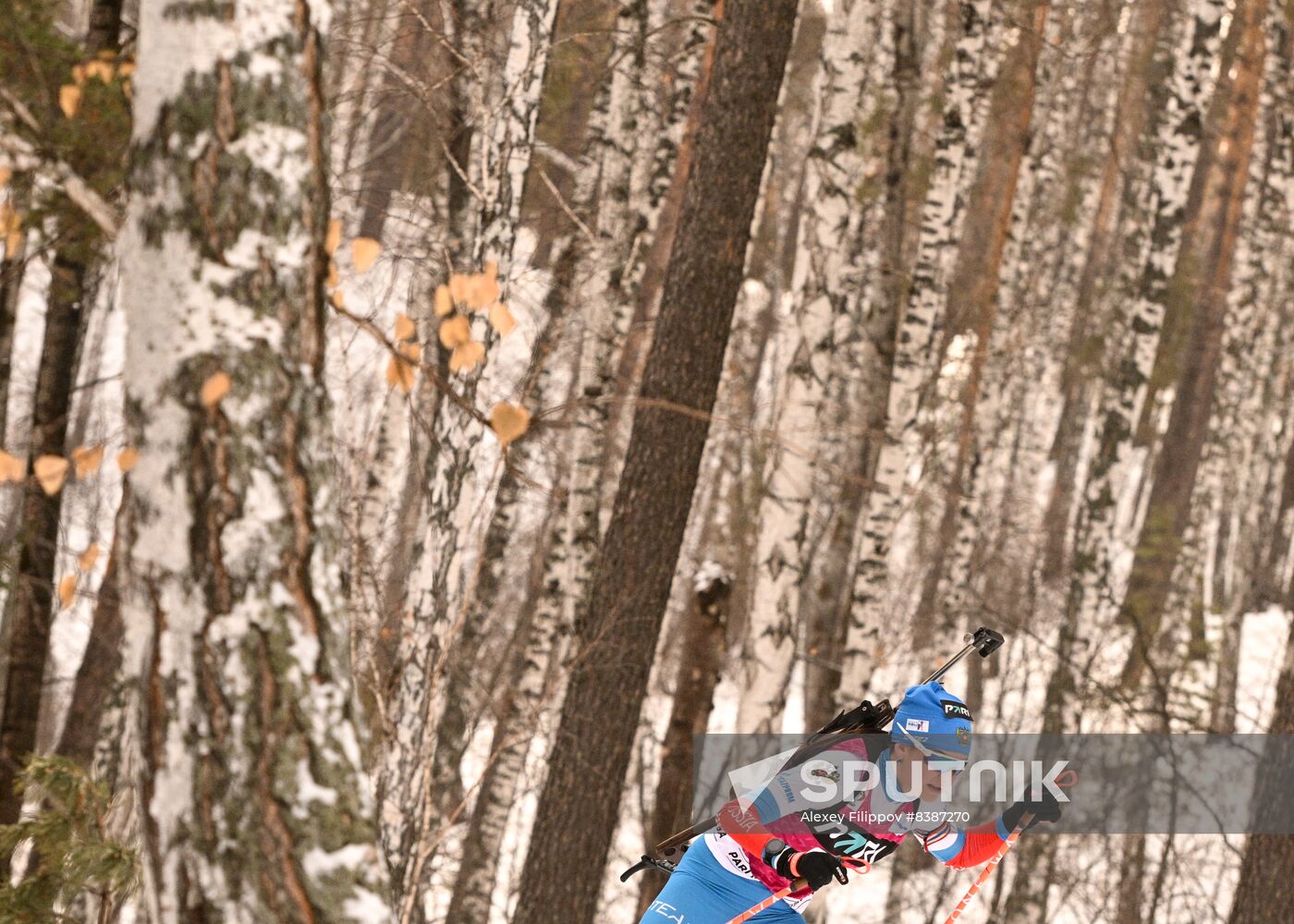 Russia Biathlon Commonwealth Cup Women