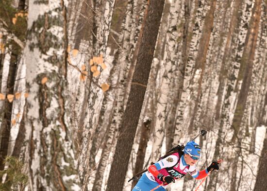 Russia Biathlon Commonwealth Cup Women