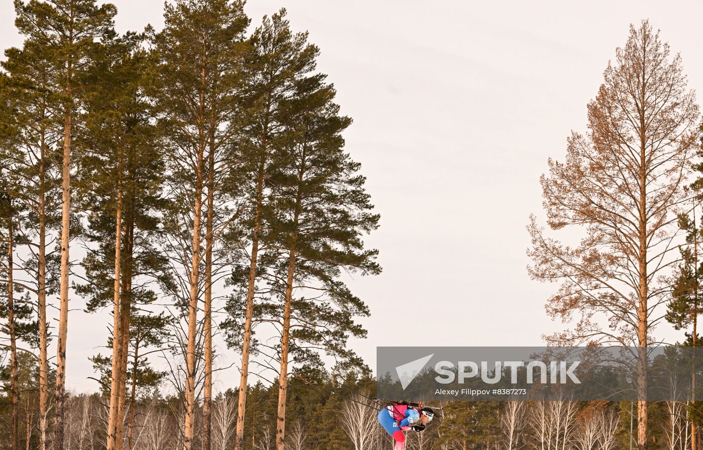 Russia Biathlon Commonwealth Cup Women