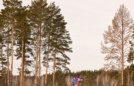 Russia Biathlon Commonwealth Cup Women