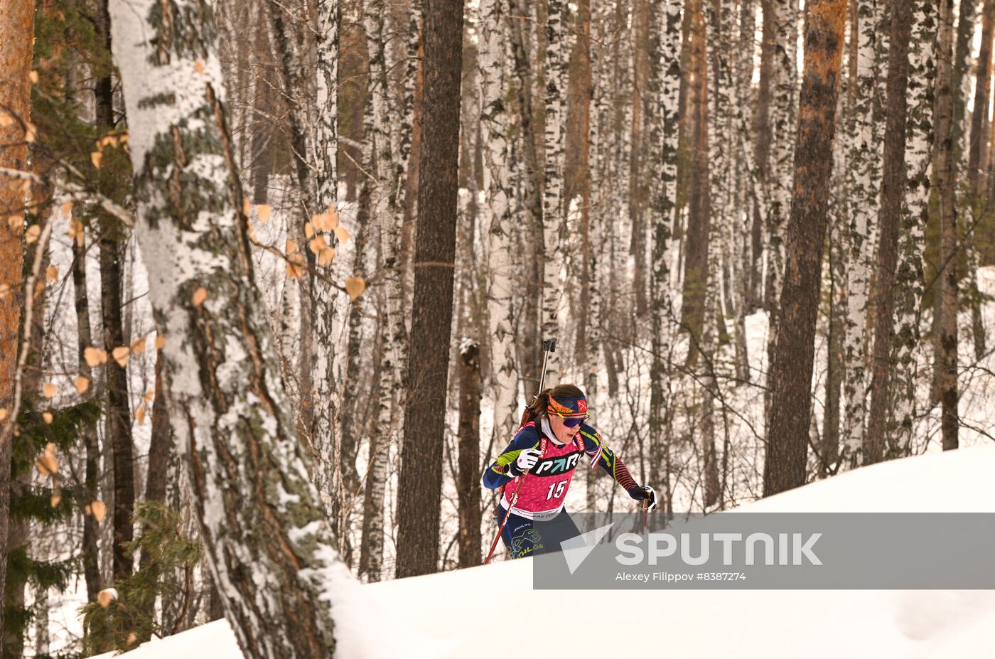 Russia Biathlon Commonwealth Cup Women