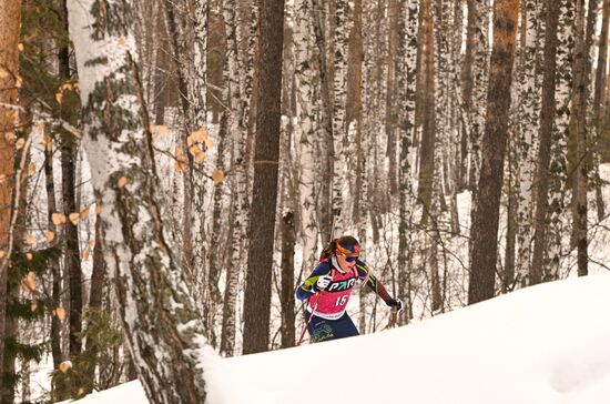 Russia Biathlon Commonwealth Cup Women