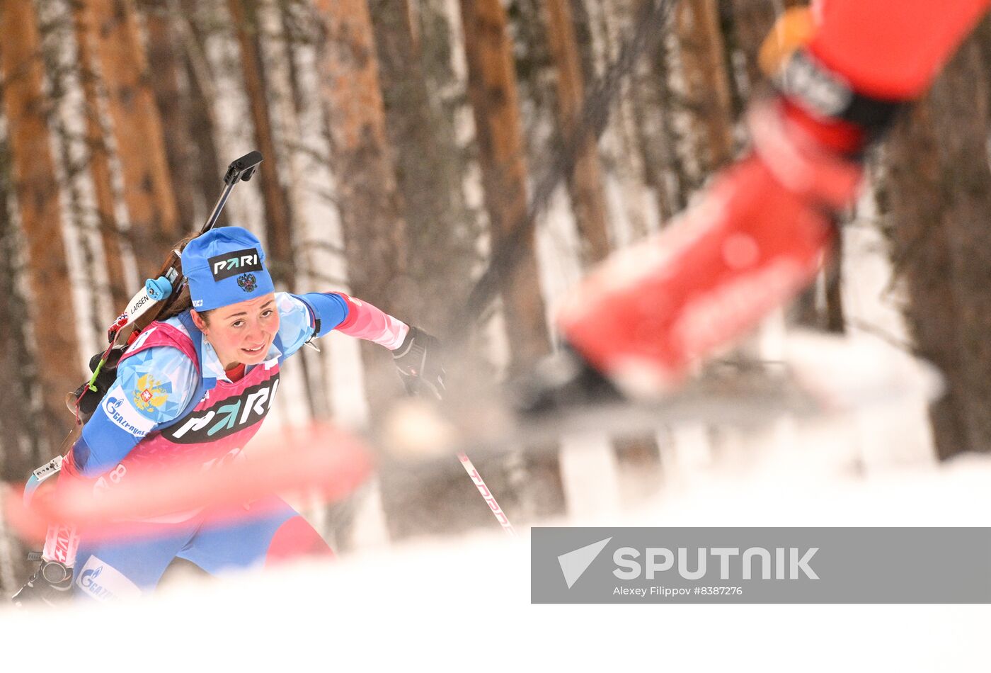 Russia Biathlon Commonwealth Cup Women