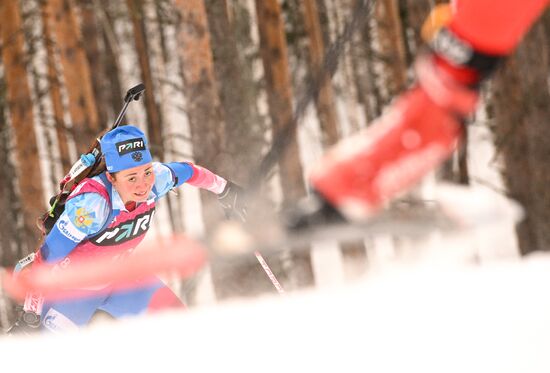 Russia Biathlon Commonwealth Cup Women