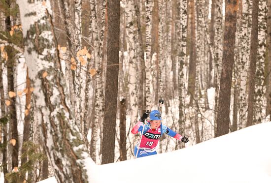Russia Biathlon Commonwealth Cup Women