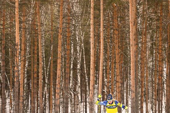 Russia Biathlon Commonwealth Cup Women