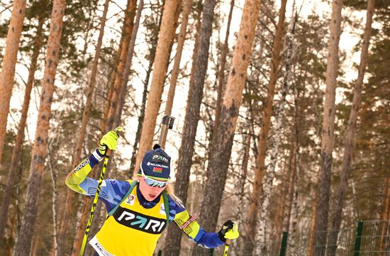Russia Biathlon Commonwealth Cup Women