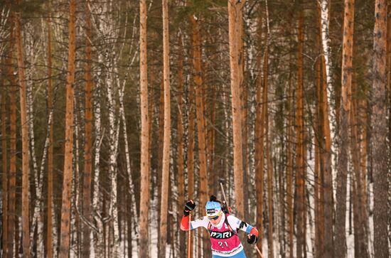 Russia Biathlon Commonwealth Cup Women