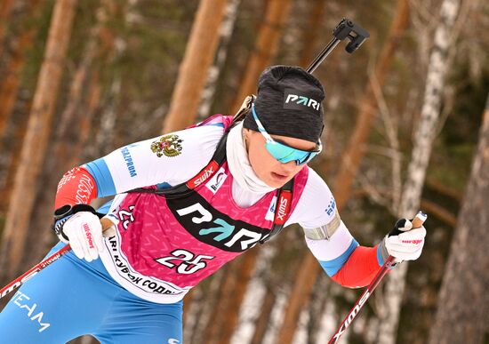 Russia Biathlon Commonwealth Cup Women