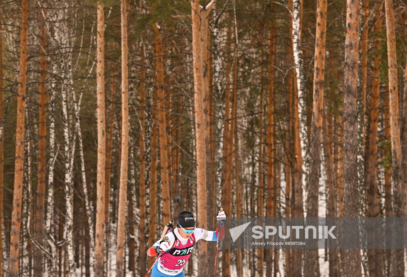 Russia Biathlon Commonwealth Cup Women