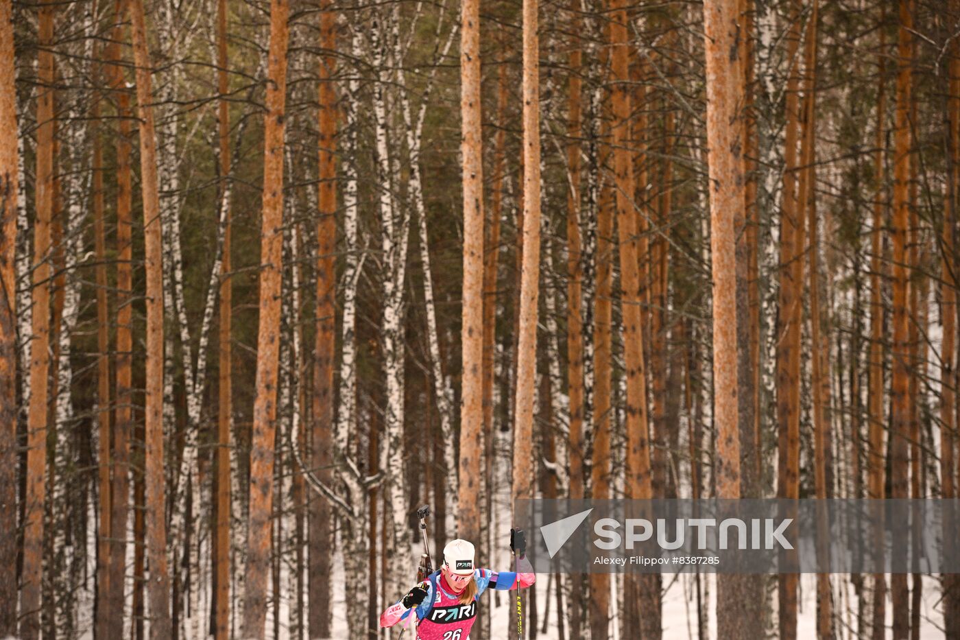 Russia Biathlon Commonwealth Cup Women