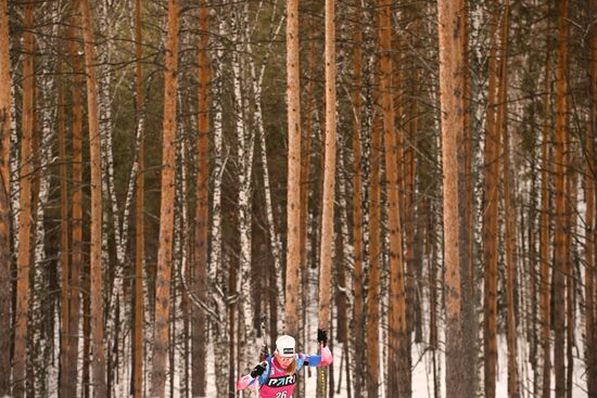 Russia Biathlon Commonwealth Cup Women