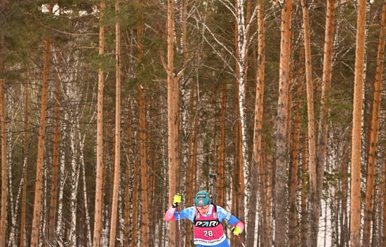 Russia Biathlon Commonwealth Cup Women