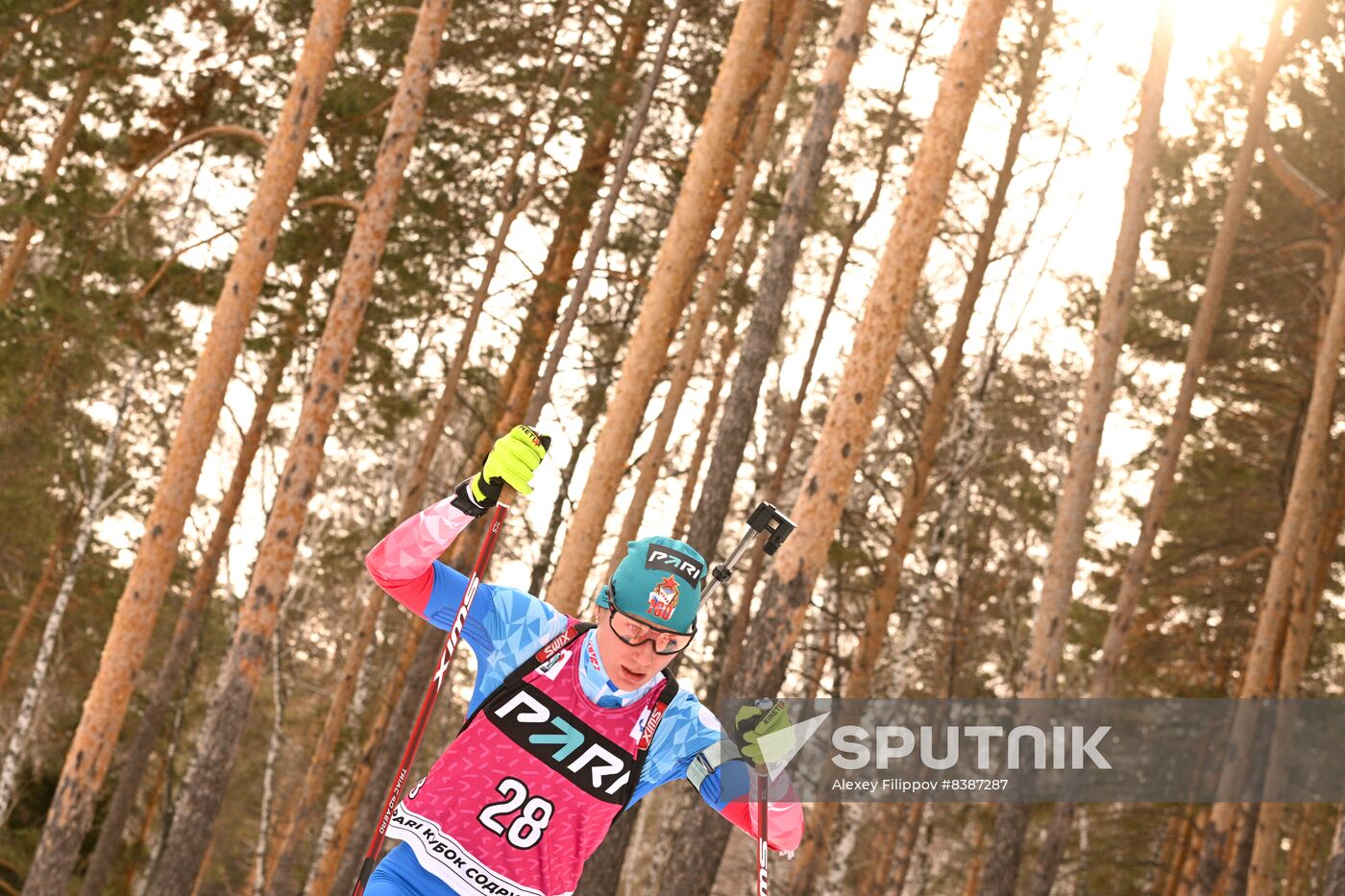 Russia Biathlon Commonwealth Cup Women