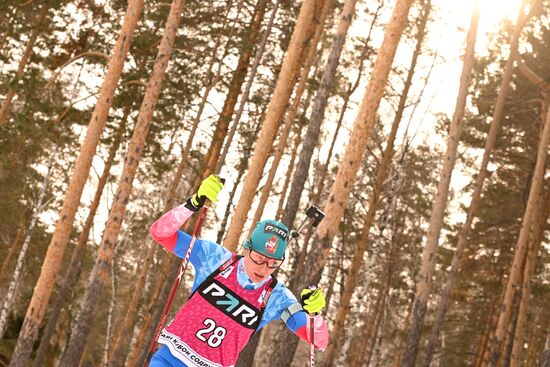 Russia Biathlon Commonwealth Cup Women