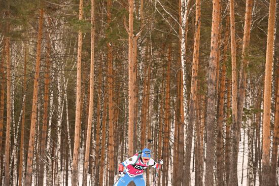 Russia Biathlon Commonwealth Cup Women