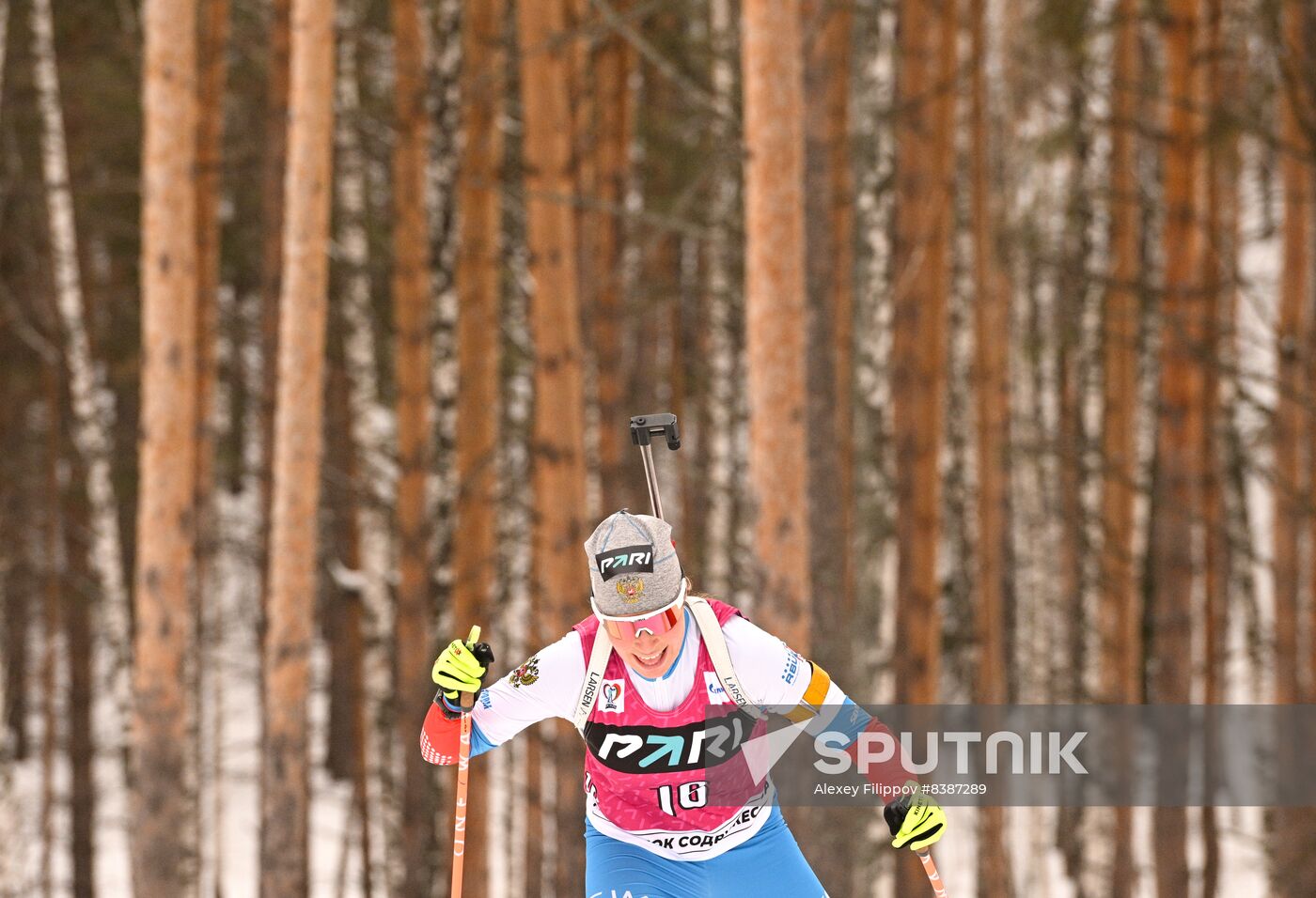 Russia Biathlon Commonwealth Cup Women