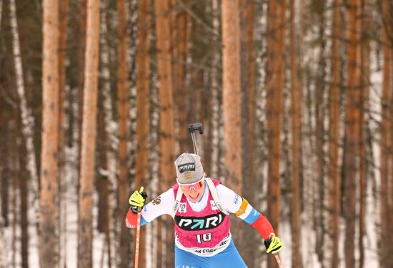 Russia Biathlon Commonwealth Cup Women