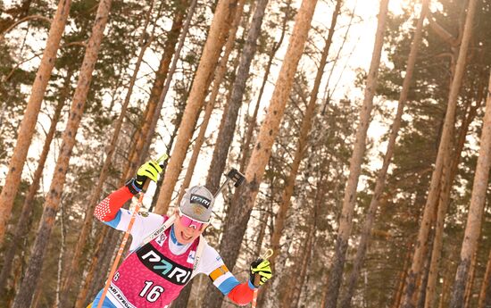 Russia Biathlon Commonwealth Cup Women